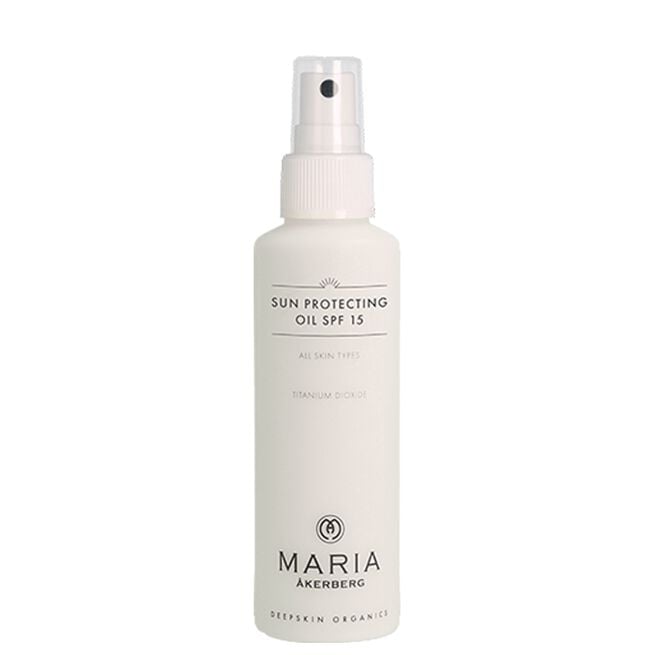 Maria Åkerberg Solskyddsolja SPF 15 125 ml Solkremolje SPF 15 125 ml